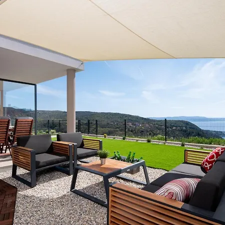 Apartman Visum - Luxury Sea View Retreat Labin (Istria)