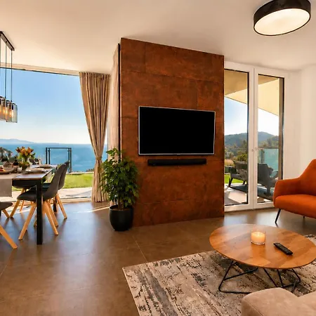 公寓 Visum - Luxury Sea View Retreat *